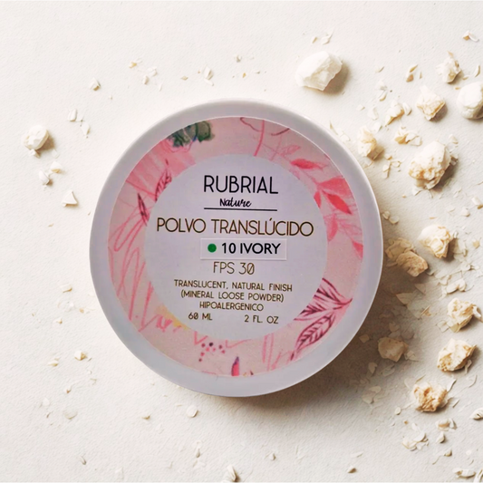 Protector Solar Translucido en Polvo FPS 30 Ivory