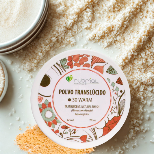 Polvo Traslúcido Warm 60 grms