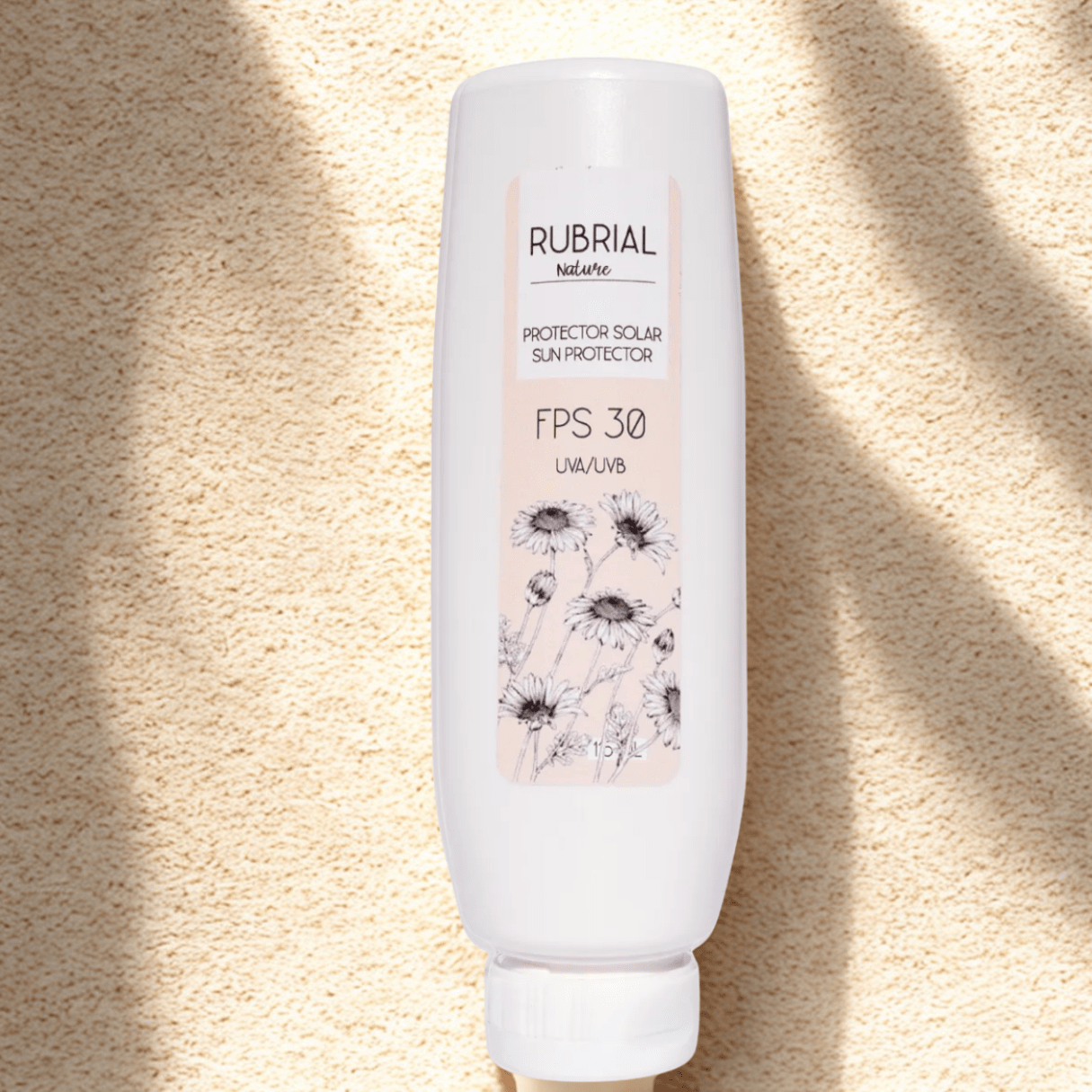 Protector Solar FPS 30 120 ml - Rubrial USA