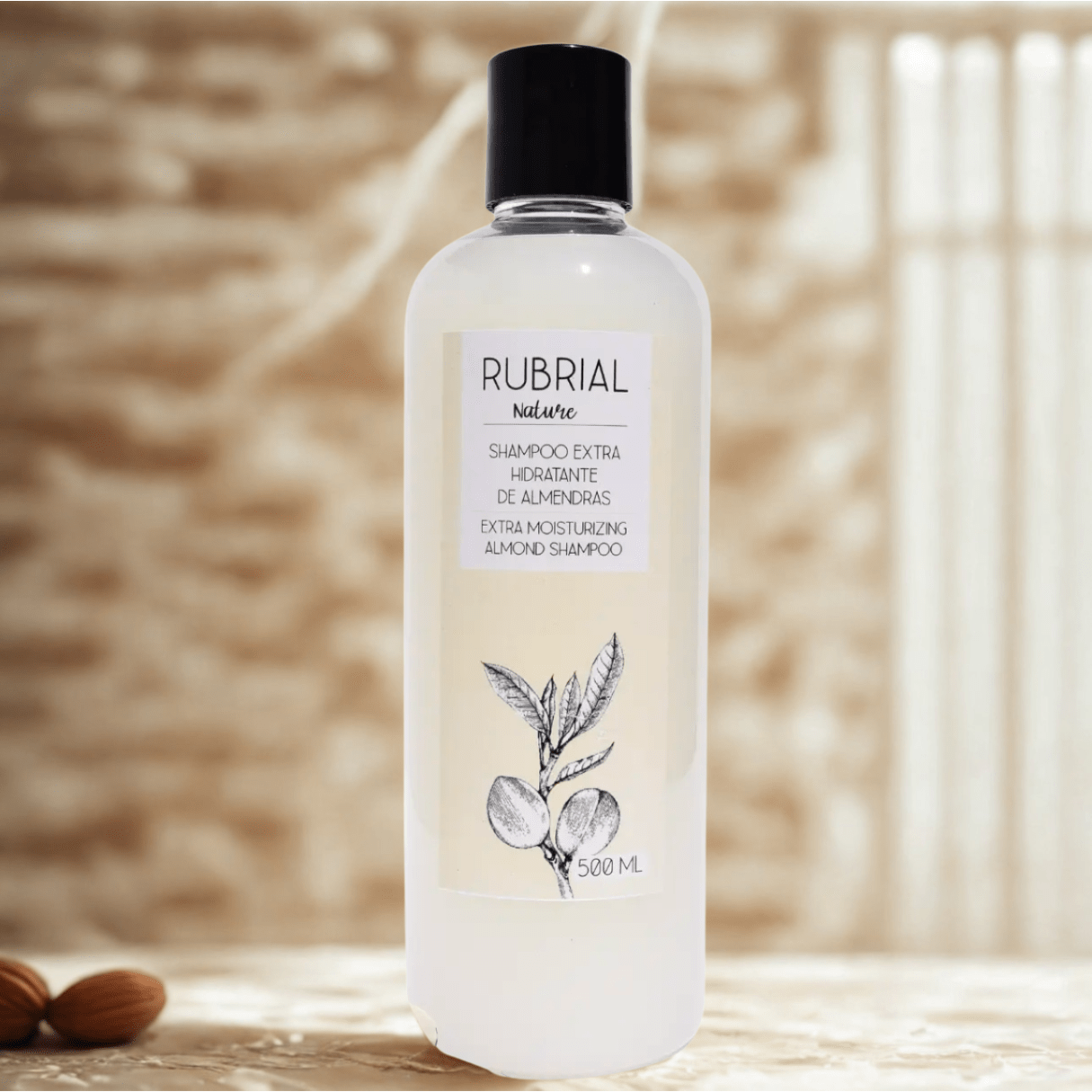 Shampoo de Almendras 500 ml - Rubrial USA