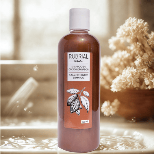 Shampoo de Cacao 500 ml (Chocolate) - Rubrial USA