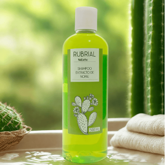 Shampoo de Nopal 500 ml - Rubrial USA