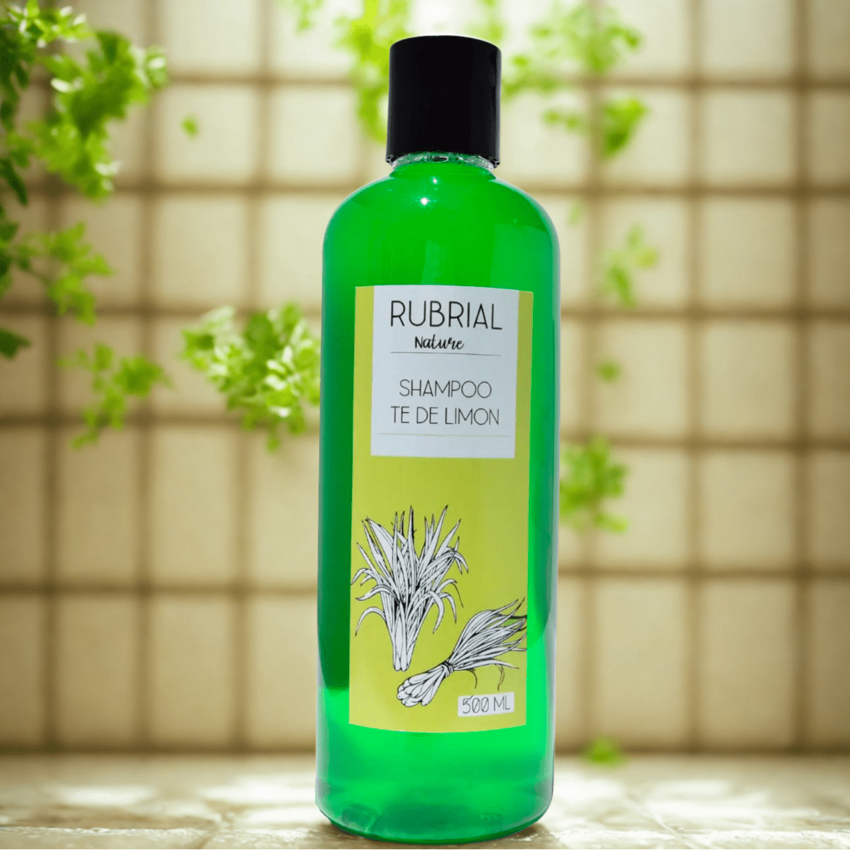 Shampoo de Té con Limón 500 ml - Rubrial USA