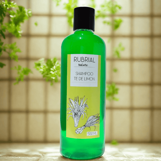 Shampoo de Té con Limón 500 ml - Rubrial USA