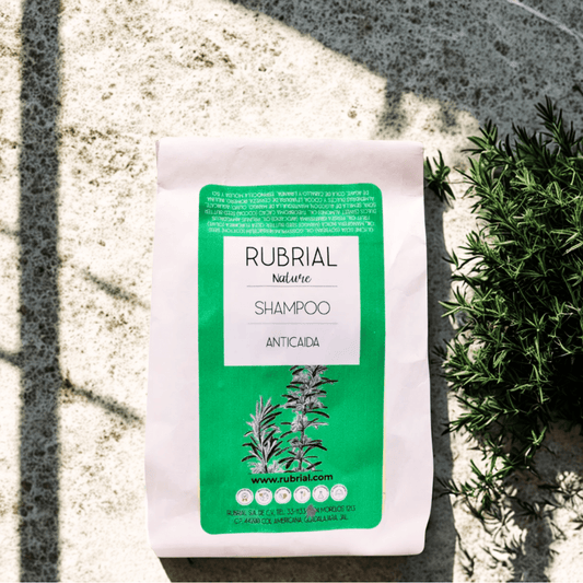 Shampoo Sólido Romero 70 grms - Rubrial USA