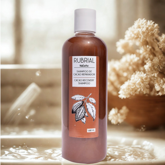 Shampoo de Cacao 500 ml (Chocolate)