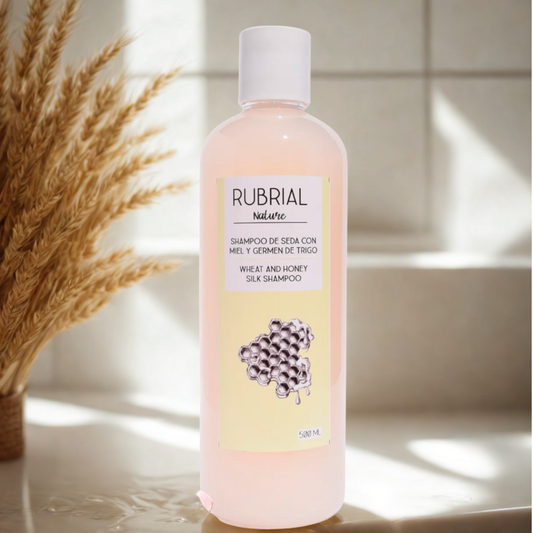 Shampoo de Seda con Miel y Germen de Trigo 500 ml