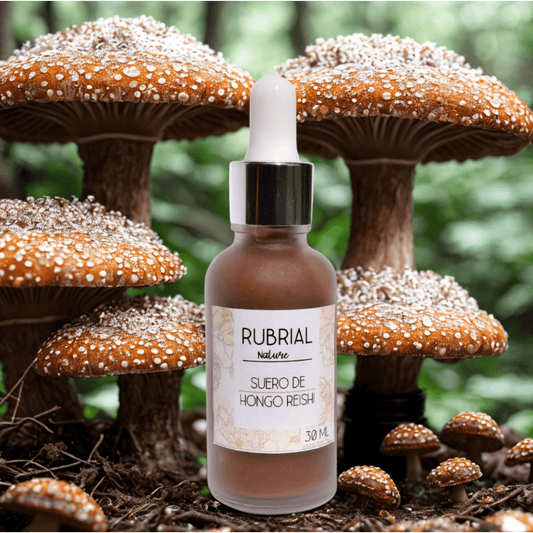 Suero de Hongo Reishi 30 ml - Rubrial USA